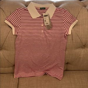 NWT Benetton Girls’ Polo